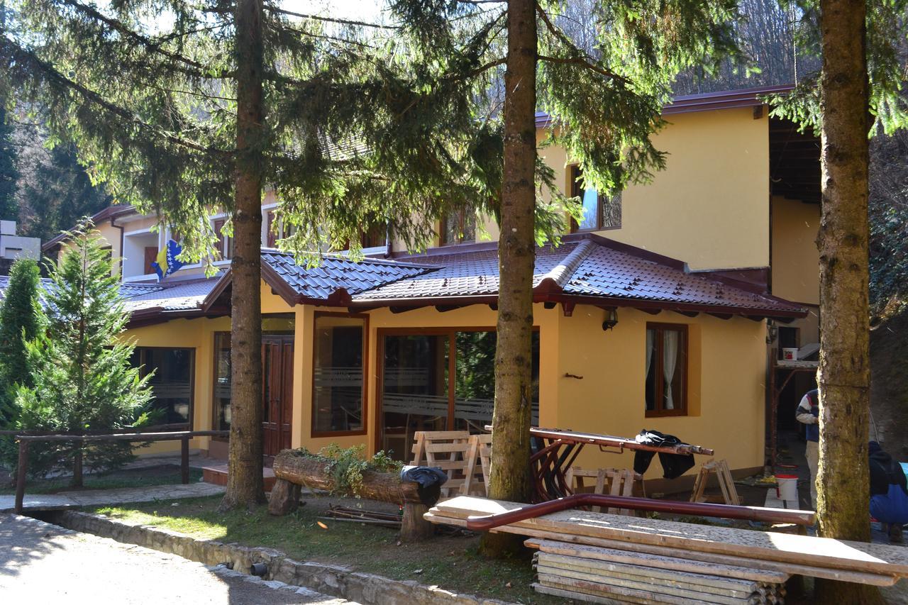 Motel Stovrela Cazin Zewnętrze zdjęcie