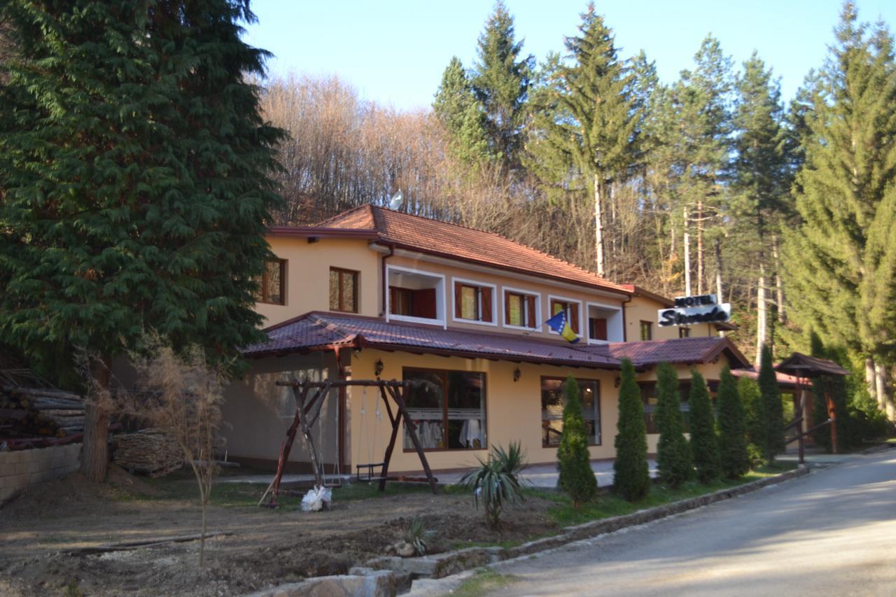 Motel Stovrela Cazin Zewnętrze zdjęcie