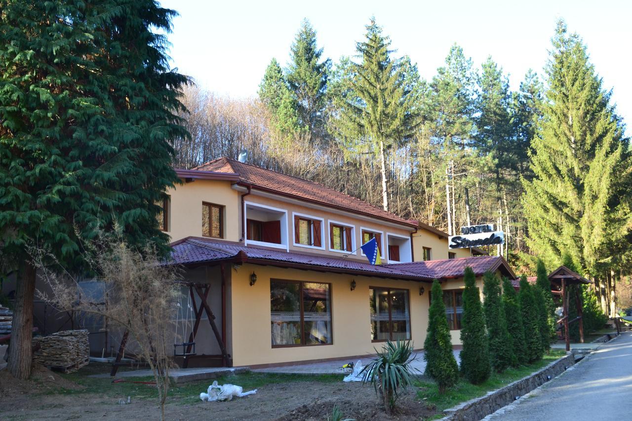 Motel Stovrela Cazin Zewnętrze zdjęcie